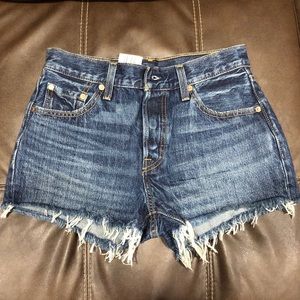 Brand New Levi’s Premium 501 Jean Shorts